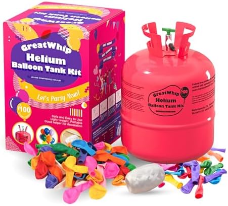 Helium, Tank (30cf) - (In-store pickup only)