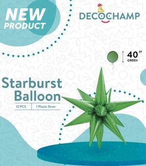 Starburst Decochamp Green