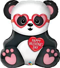 Valentines Panda Bear