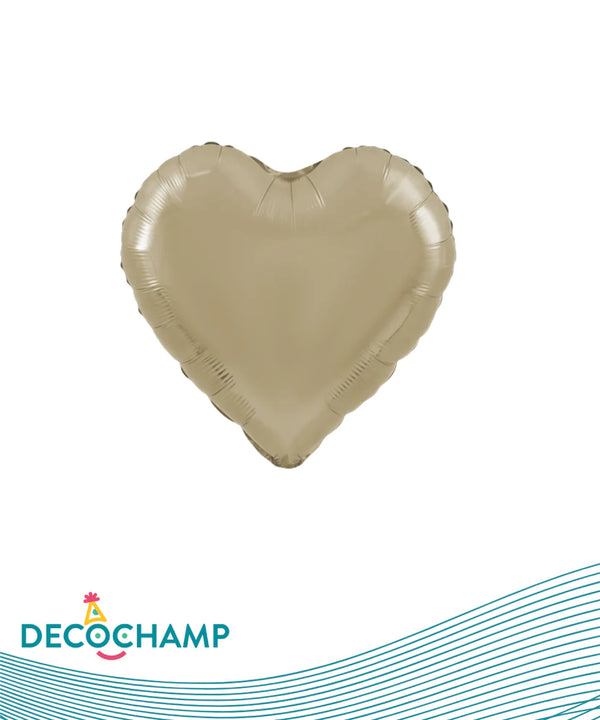 DecoHeart 24″ Champagne