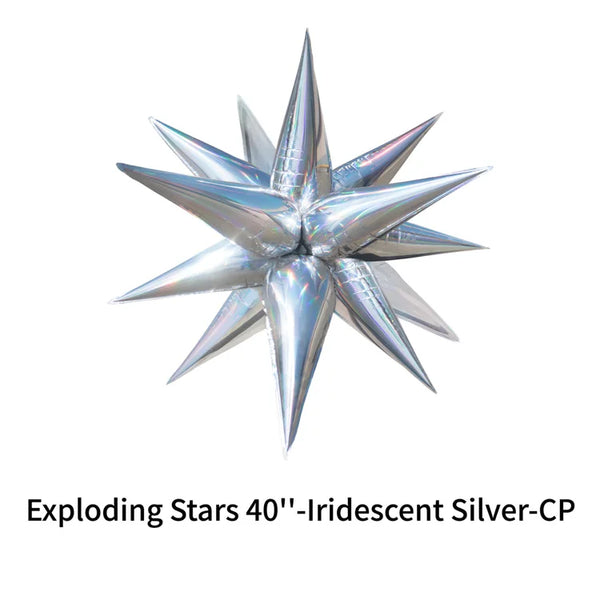 Exploding StarBurst Iridescent