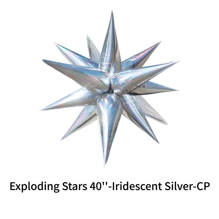 Exploding StarBurst Iridescent