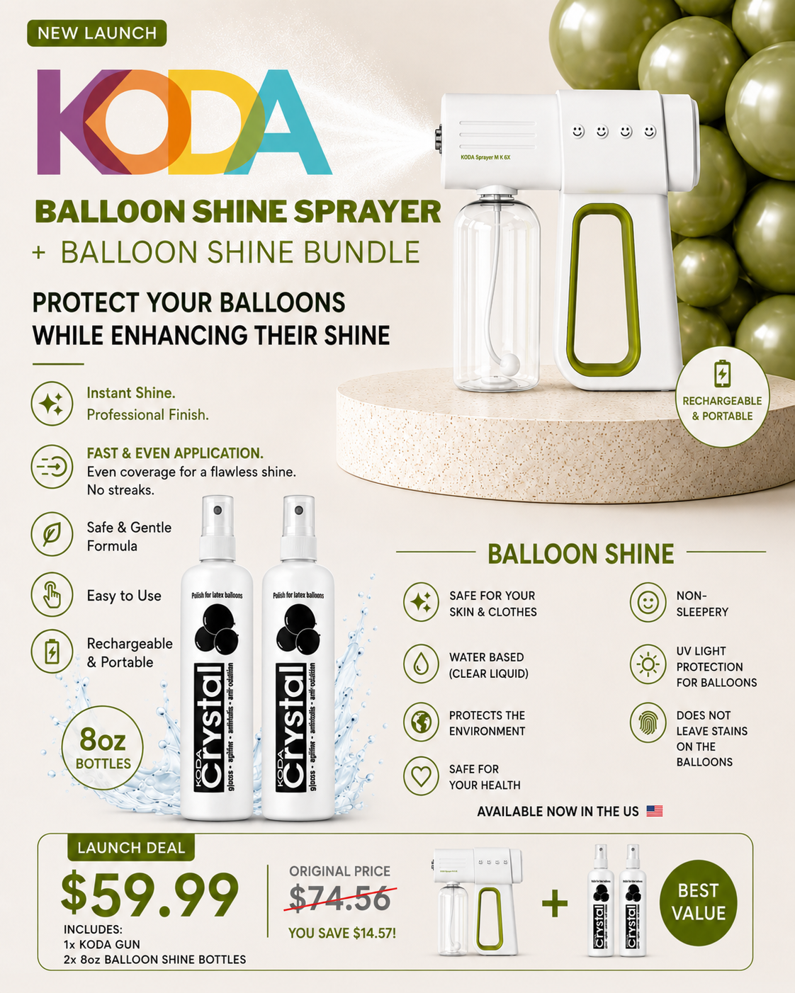 KODA Pro Applicator Gun Kit
