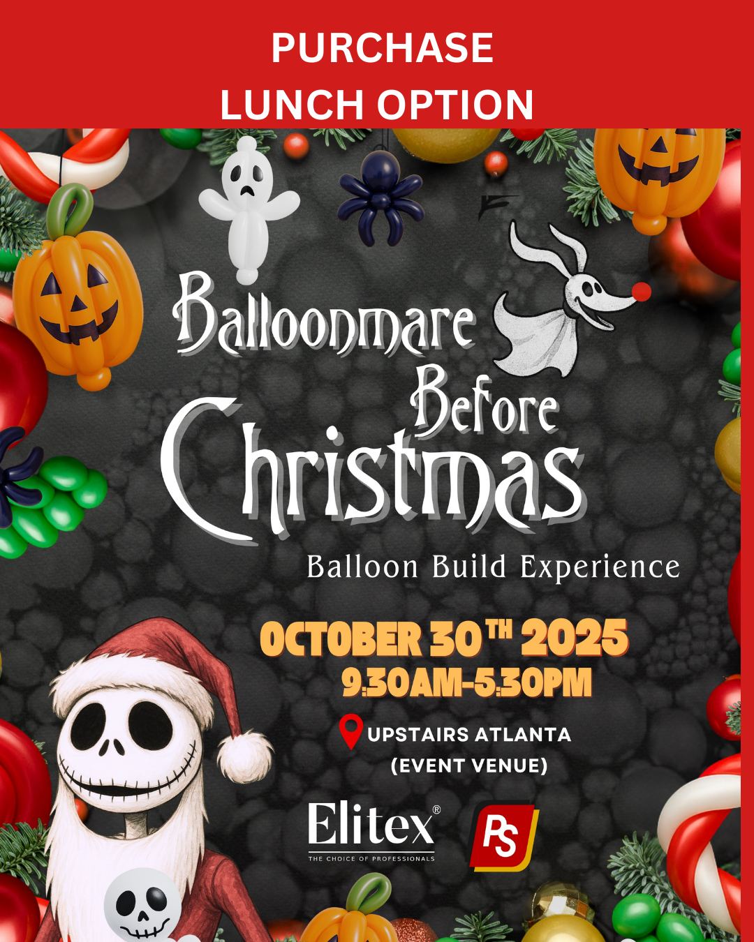 BALLOON BUILD EXPERIENCE WORKSHOP