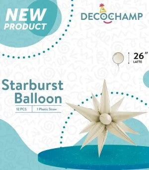 Starburst Decochamp Latte