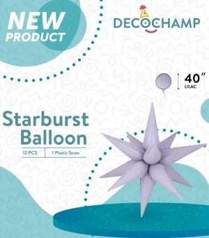 Starburst Decochamp Lilac