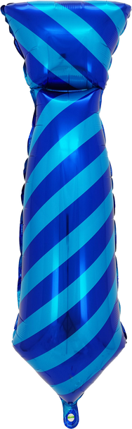 Tie, Blue Stripe