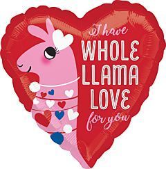 Llama Love 1
