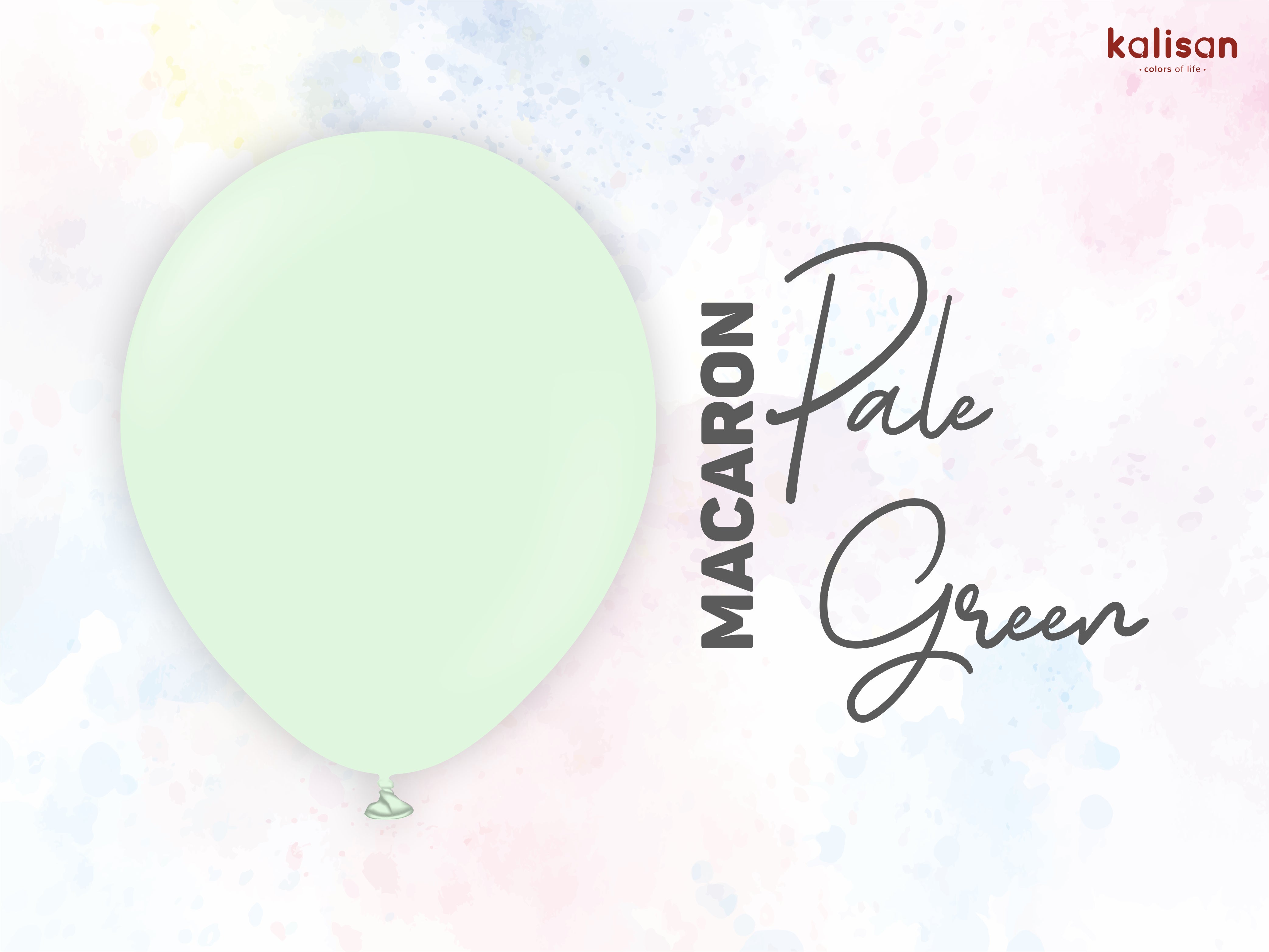 Kalisan Macaron Pale Green
