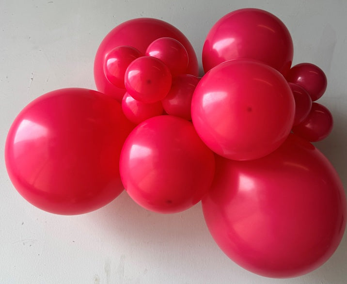 Kalisan Magenta Pink Latex Balloon