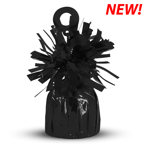 Balloon Weight, 6 oz Black