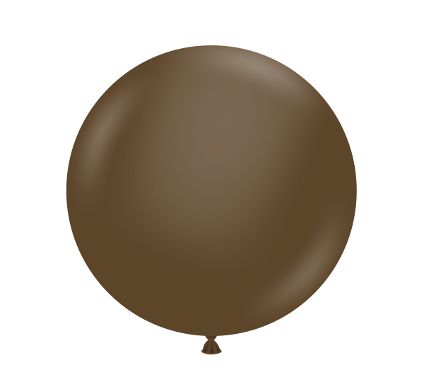 TUFTEX Cocoa Latex Balloon