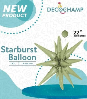 Starburst Decochamp Olive