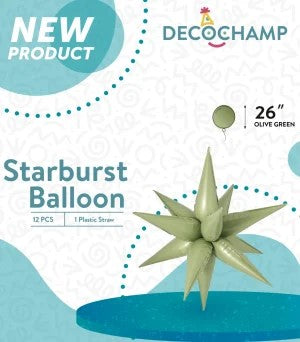 Starburst Decochamp Olive