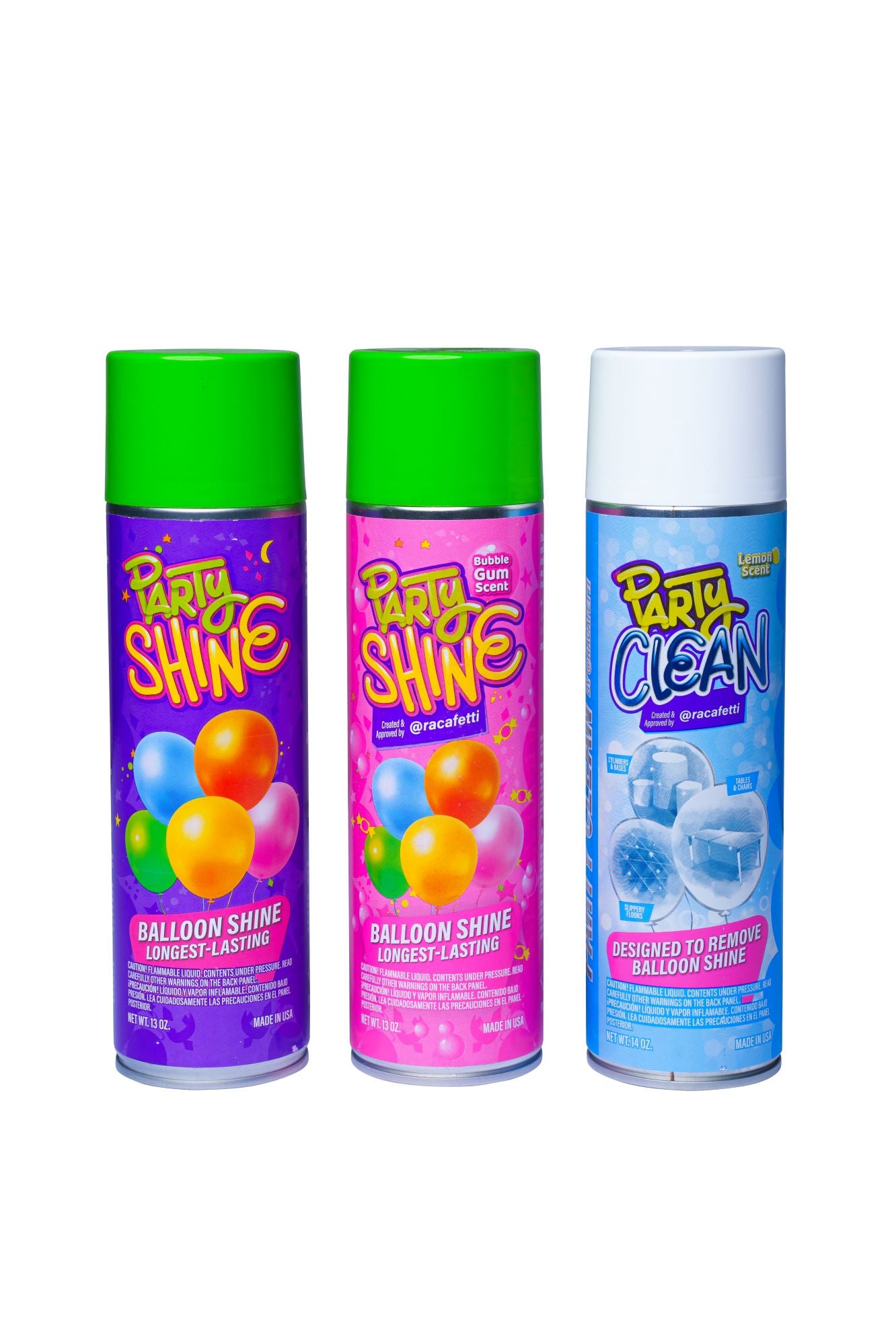 Party Shine Sample Pack