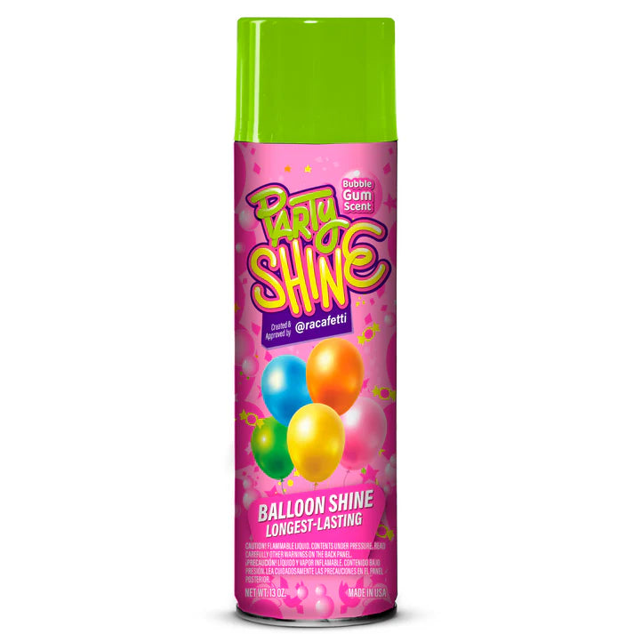 Party Shine Bubble Gum