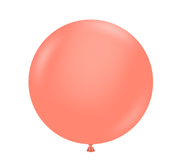 TUFTEX Poppy Latex Balloon