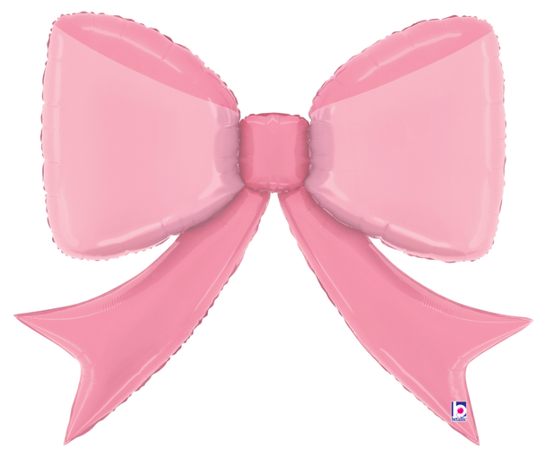 Bow Pretty Pink 41"