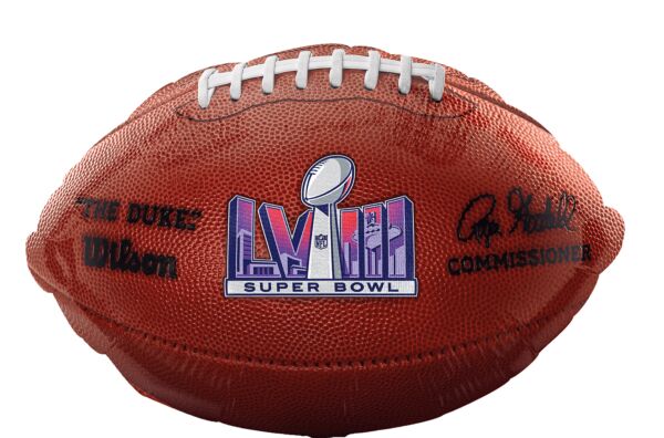 Super Bowl LVIII 17" Football