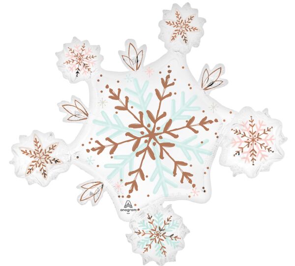 Winter Wonderland Snowflake