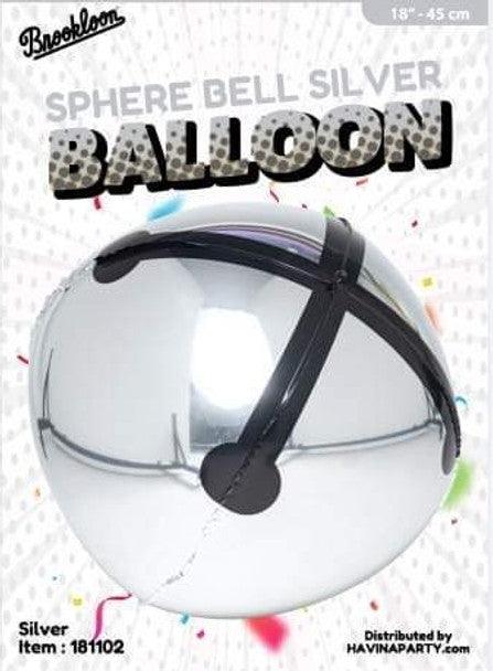 Sphere Bell Silver 18