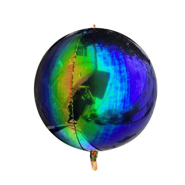 Sphere Dark Iridescent 10"