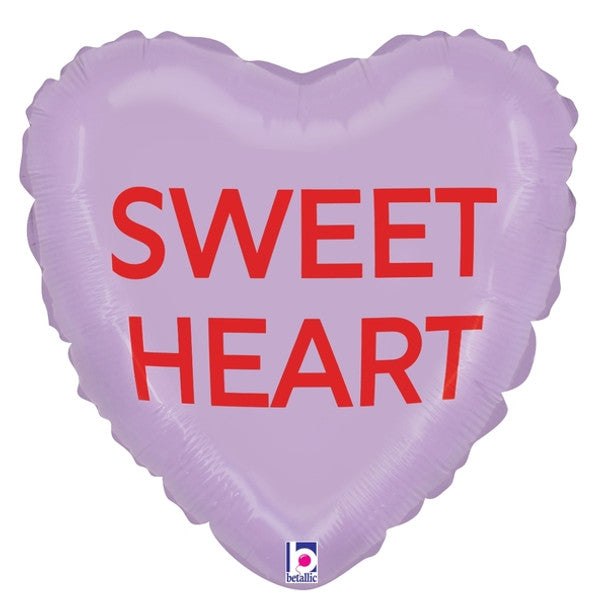 Candy Heart Sweet Heart 9"