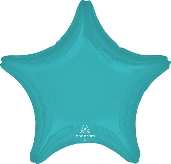 Anagram  Vibrant Blue Star
