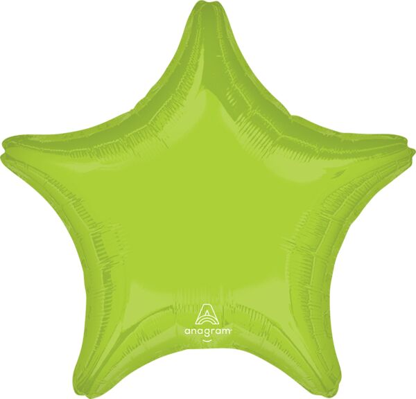 Anagram  Vibrant Green Star