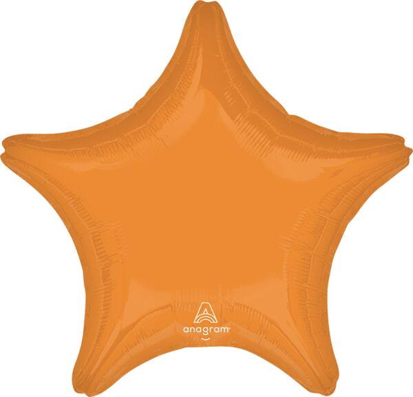 Anagram  Vibrant Orange Star