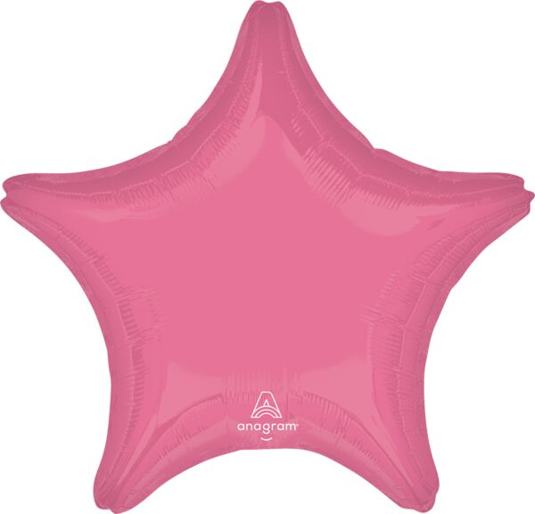 Anagram  Vibrant Pink Star