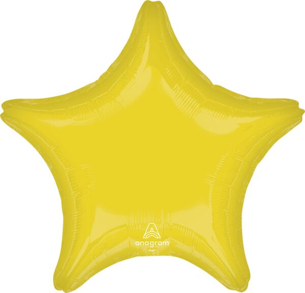 Anagram  Vibrant Yellow Star