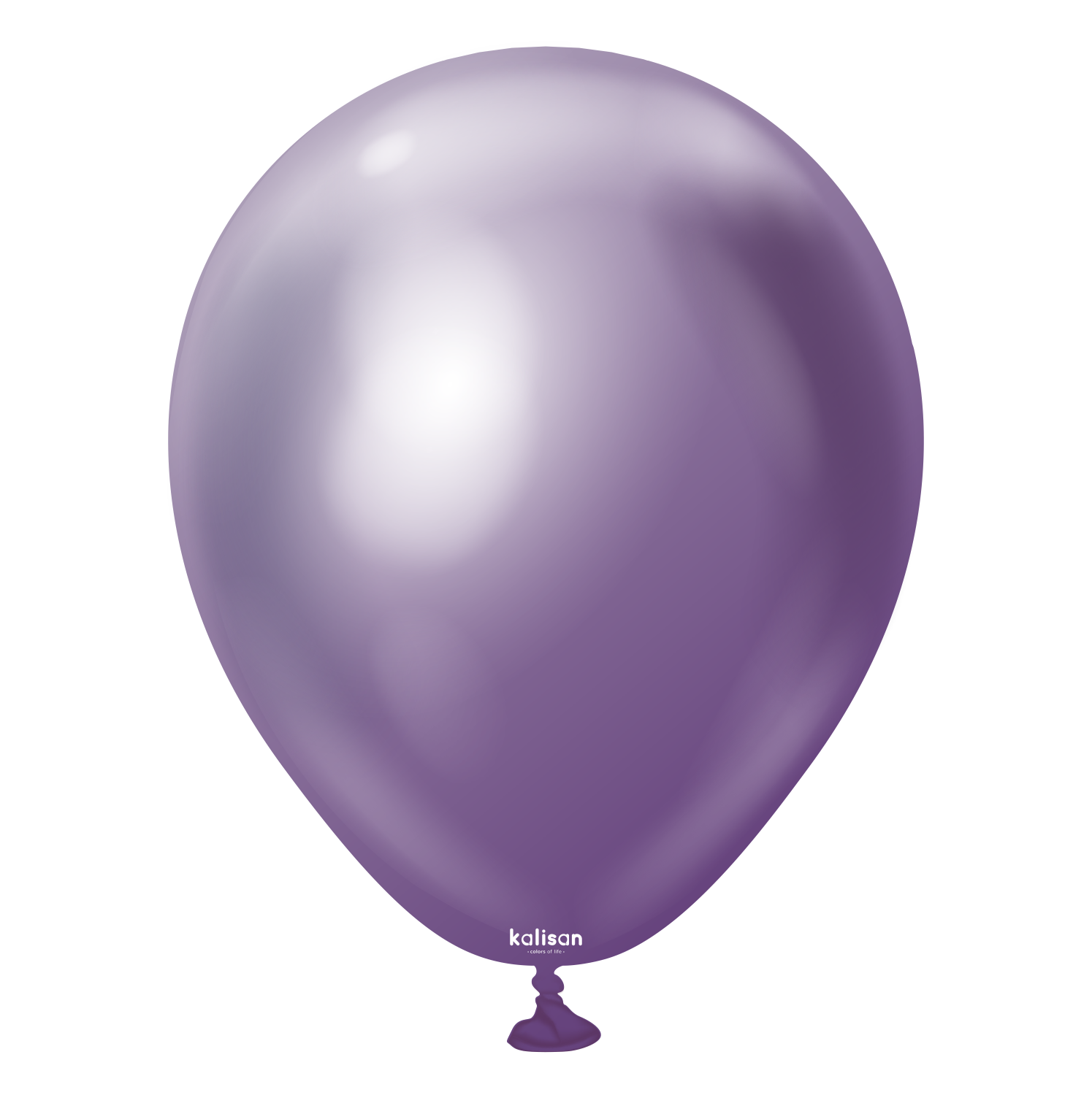 Purple Violet Geo Blossom Balloons – 6″ Latex (50ct) – Tons Of Fun Balloons