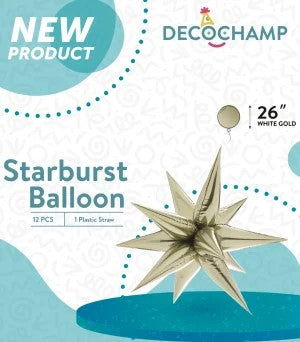 DecoStar White Gold
