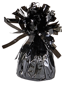 Balloon Weight, Black Foil