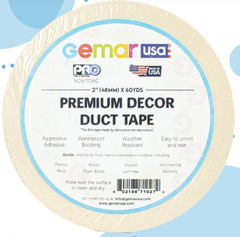 Gemar Premium Decor Duct Tape