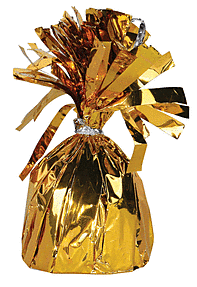 Balloon Weight, Gold Foil