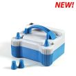 Borosino Balloon Pump - Electric 2 Nozzle Blue