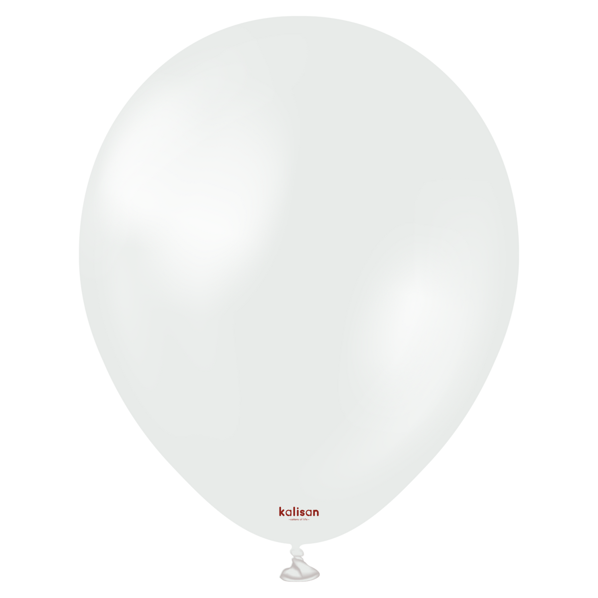 Kalisan Pearl White Latex Balloon