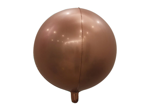 Sphere Rose Gold 10"