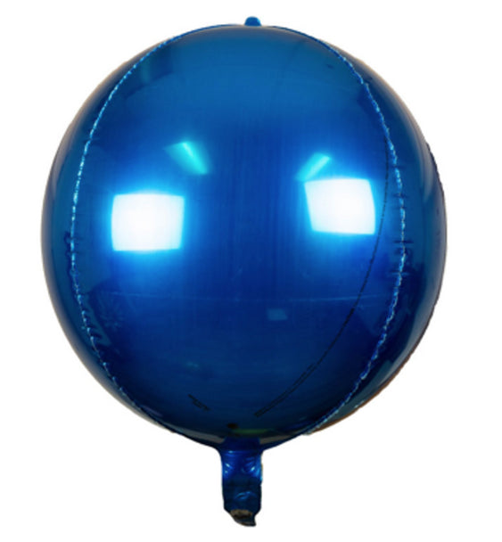 Sphere Sapphire Blue 10"