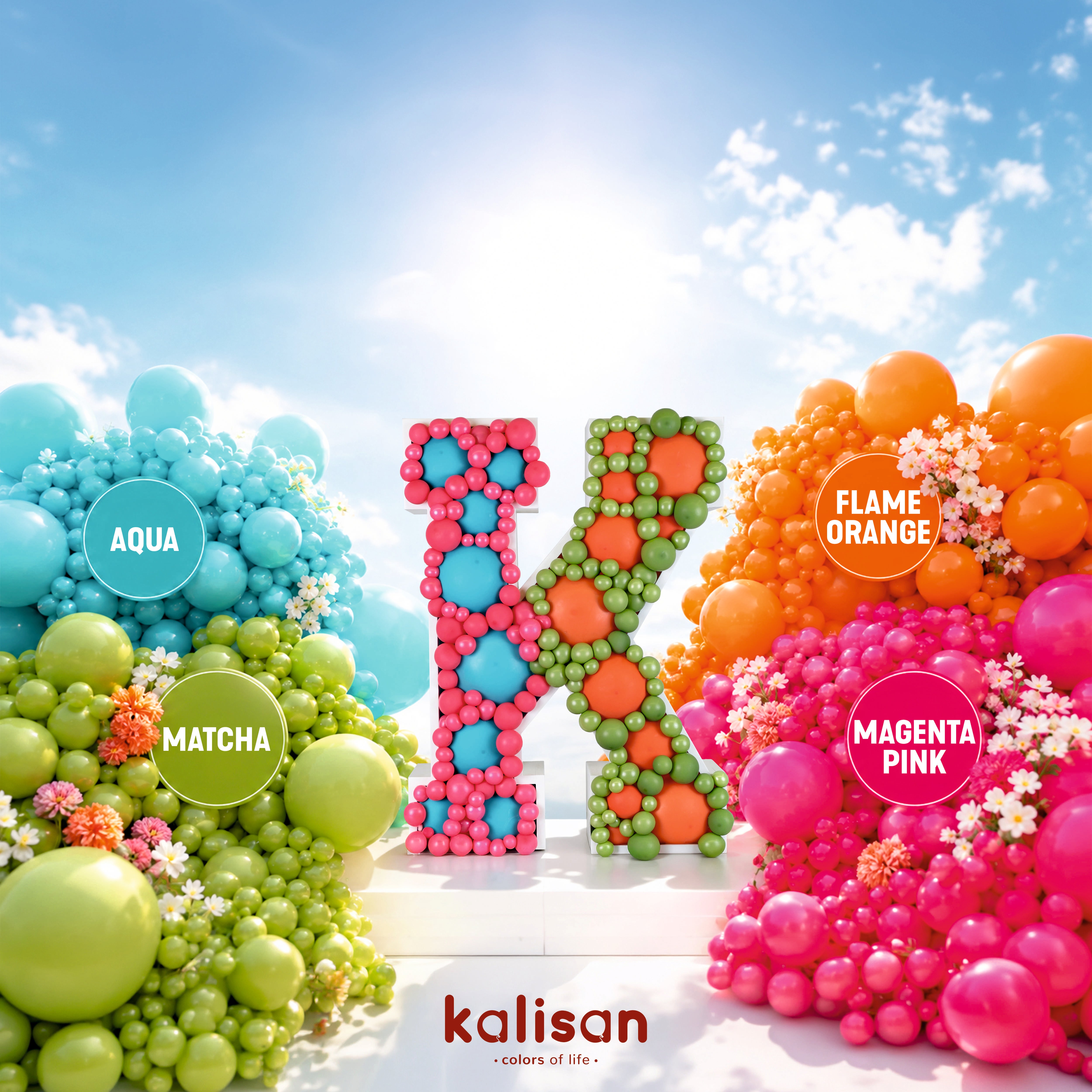 Kalisan Matcha Latex Balloon
