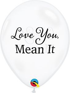 Simply Love Mean It Latex -Clear 1