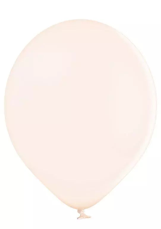 Barely Blush Latex Balloon Ellies Brand