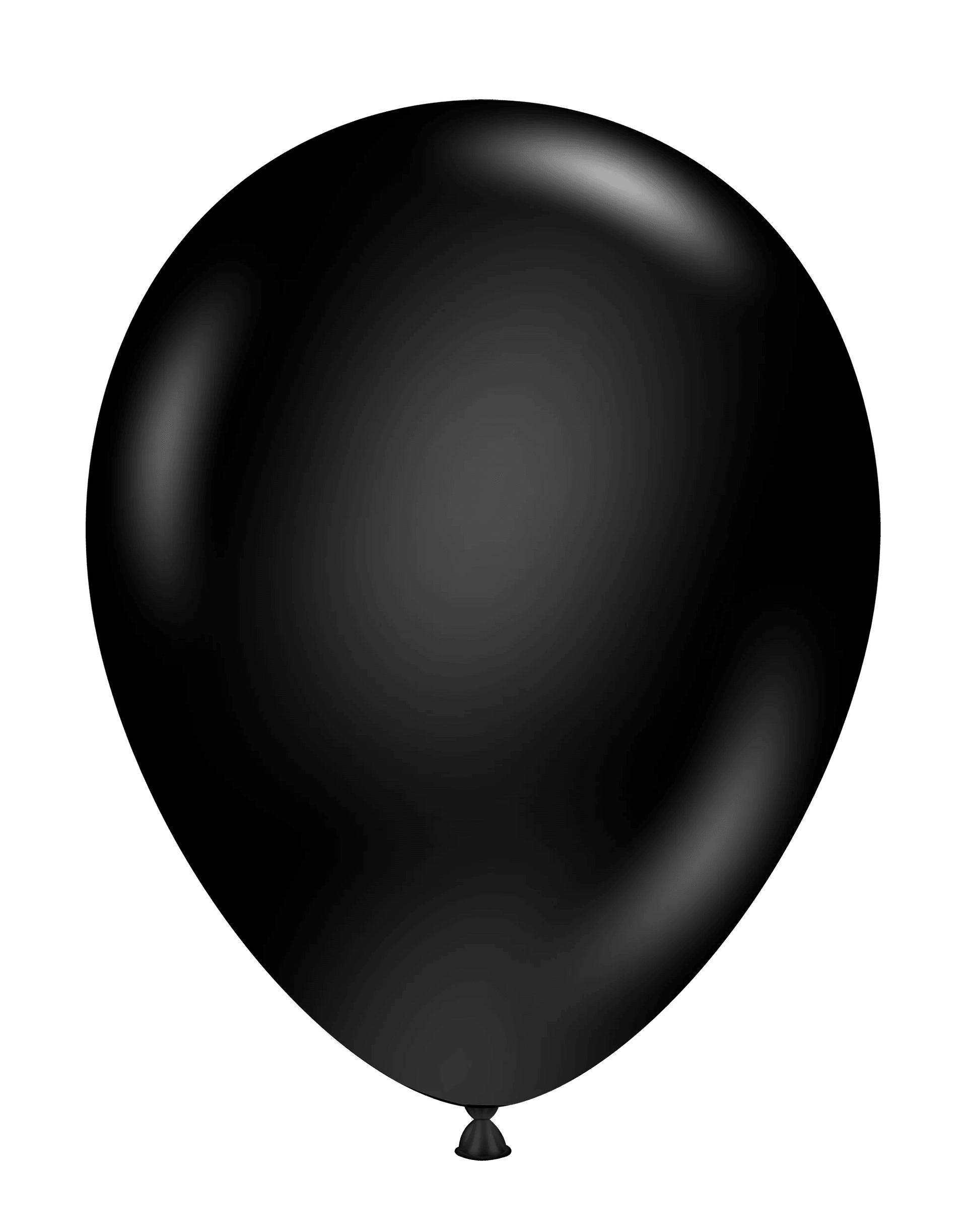 TUFTEX Black Latex Balloons – Elegant, Bold, Sophisticated (5” – 36”)
