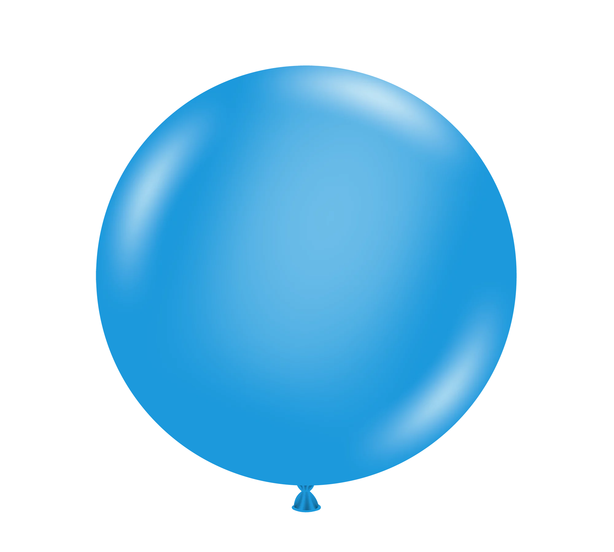 Sky Buster Latex Balloon, Blue 1