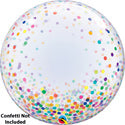 Bubble Colorful Confetti