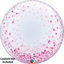 Bubble Pink Confetti