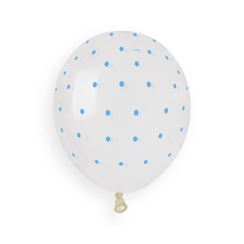 Chic dots Baby Blue