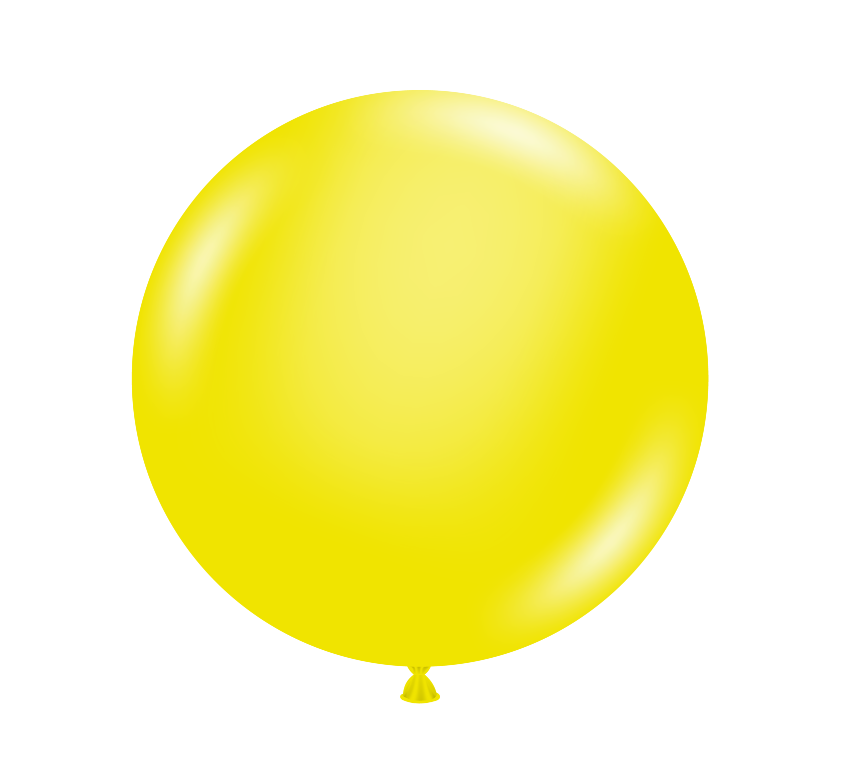 Clear-Yellow-3945-Round